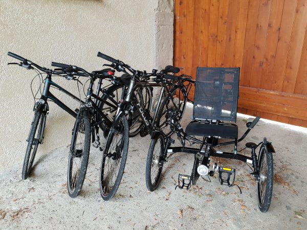 Revigora ViaRhôna halte vélo