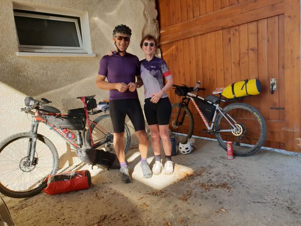 Revigora ViaRhôna halte vélo
