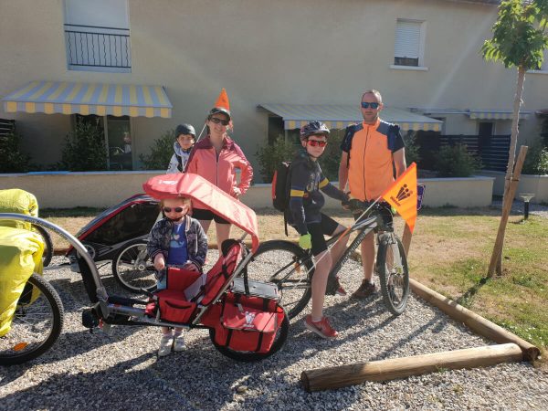 Revigora ViaRhôna halte vélo